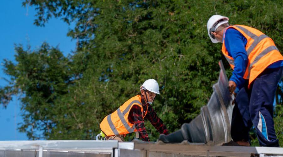 Professional new roof installation services in New Albany, IN